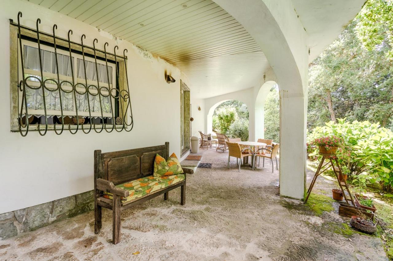 Quinta Biologica, Com Vista, Na Serra De Sintra Exteriör bild