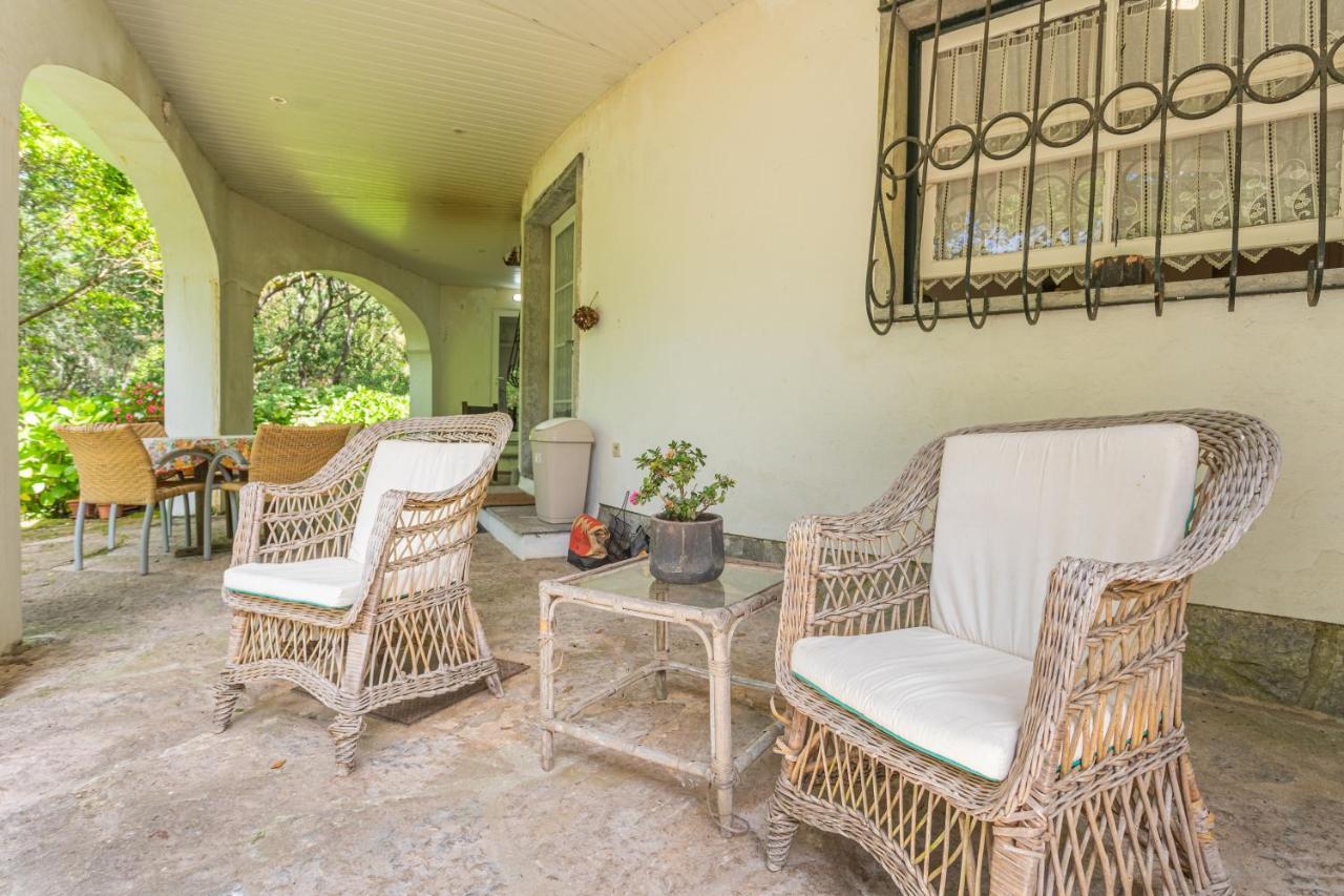 Quinta Biologica, Com Vista, Na Serra De Sintra Exteriör bild
